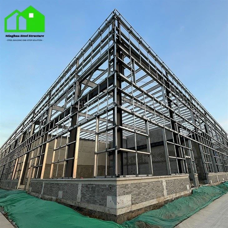 Sri Lanka Steel Structure Tea Workshop