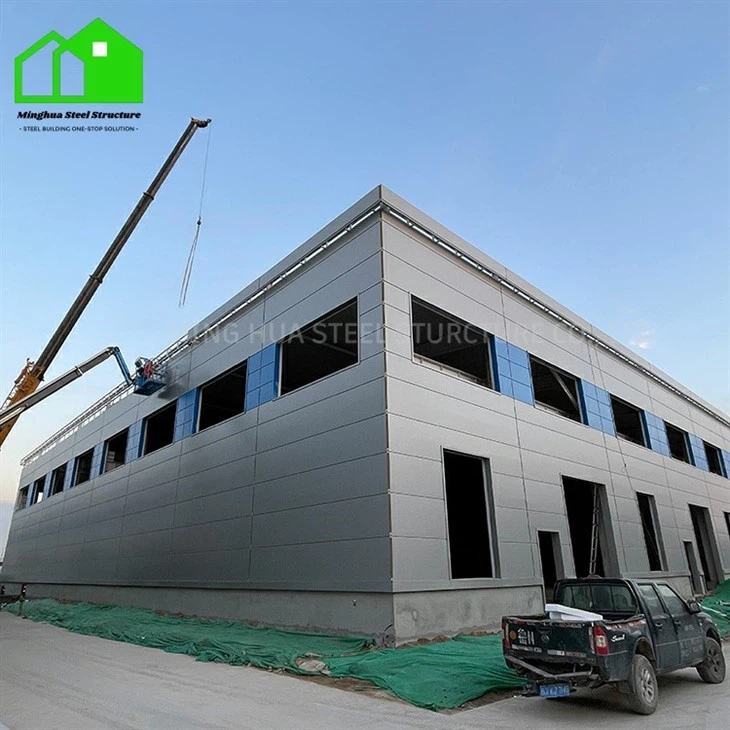 Sri Lanka Steel Structure Tea Workshop